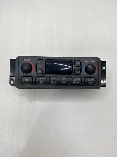 Chevrolet Corvette C5 HVAC A/C Climate Control Switch (1997–2004) – Genuine OEM