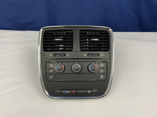 Chrysler Town And Country HVAC Climate Control Temperature (2011–2018) – Genuine OEM