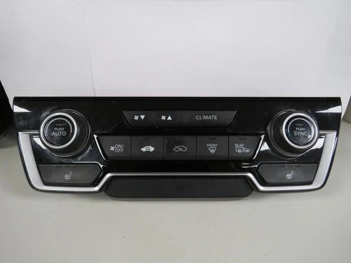 Honda CRV Front Automatic HVAC Climate Control Canada (2017–2019) – Genuine OEM