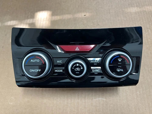 Subaru Forester Dash HVAC Climate Control Switch Unit & Bezel (2019–2021) – Genuine OEM