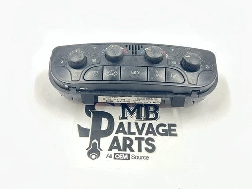 Mercedes W203 C240 A/C Climate Control Unit 2038300685 (2001–2004) – Genuine OEM