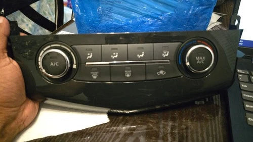 Nissan Altima Manual HVAC Climate Control Assembly (2015) – Genuine OEM