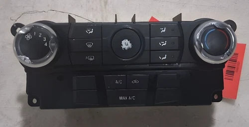 Ford Fusion HVAC Climate Control (2010–2012) – Genuine OEM | Ref SKU-8113