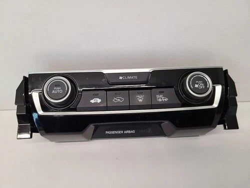 Honda Civic HVAC Climate Control (2016–2021) – Genuine OEM
