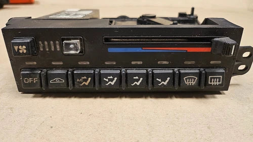 Chevrolet Corvette C4 Heat and A/C Temperature Controller 16170891 (1994–1996) – HVAC Replacement Part