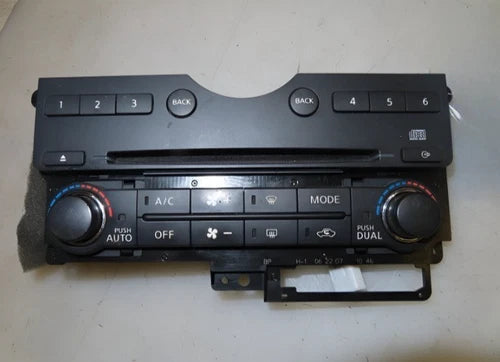 Nissan Armada HVAC Climate Control (2008–2010) – Genuine OEM