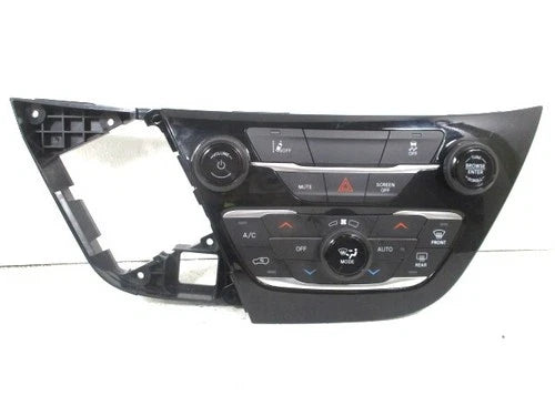 Chrysler Pacifica Front Auto Dual Temperature Audio Control Panel (2022) – Genuine OEM