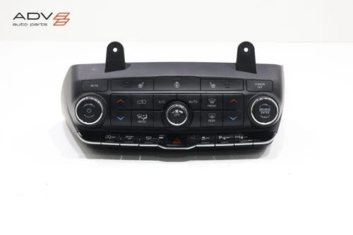 Dodge Durango Dash HVAC Climate Control Switch Unit (2021–2026) – Genuine OEM