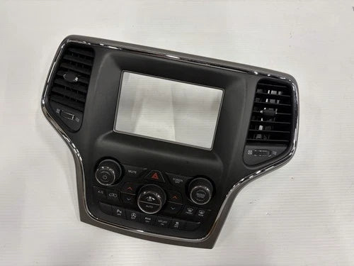 2018-22 Jeep GRAND CHEROKEE HVAC Climate Control BEZEL – Genuine OEM