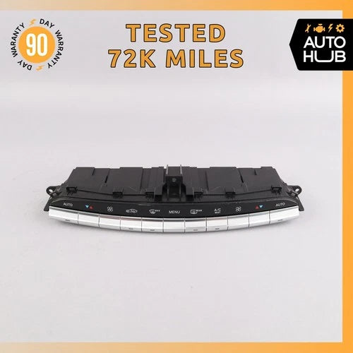 Mercedes W222 S550 S600 A/C Climate Control Switch Dual Zone (2015–2018) – Genuine OEM