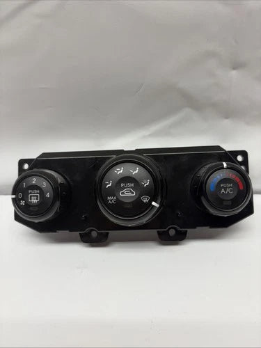 Kia Sportage Manual Temperature Control Climate A/C Heater (2009–2010) – Genuine OEM