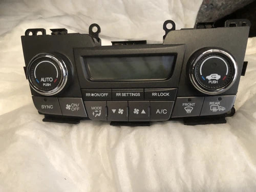 Honda Odyssey Climate Control Unit Heater A/C Temperature Hvac CC59#013 2017 2016 – HVAC Replacement Part