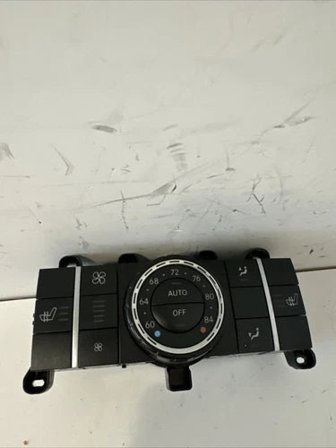 Mercedes Gl Temperature Heater A/C Switch Control Unit (2013) – Genuine OEM