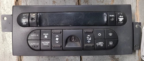 Chrysler Pacifica HVAC Climate Control (2004–2006) – Genuine OEM | Ref SKU-4896