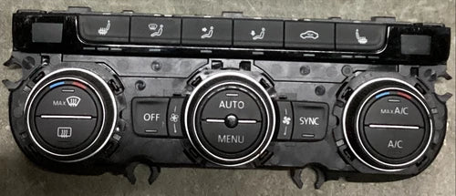 18 Volkswagen TIGUAN HVAC Climate Control – Genuine OEM