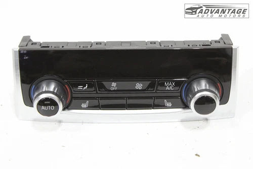 BMW 750I Rear Center Console Temperature A/C Climate Control Panel (2016–2019) – Genuine OEM