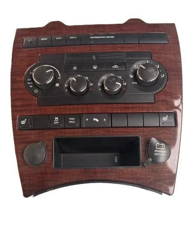 GRAND CHEROKEE Temperature Control Fahrenheit Display (2005–2007) – Genuine OEM