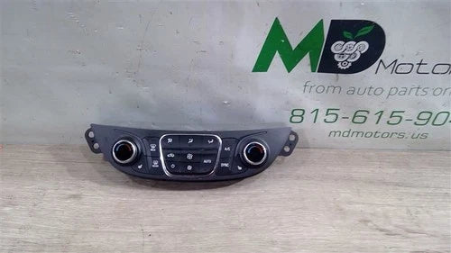 Chevrolet Malibu Heater Air Temperature Control (2020–2023) – Genuine OEM
