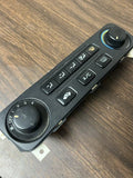 Honda ACCORD CLIMATE A/C Heat CONTROL Temperature PANEL Genuine (2001–2002) – Genuine OEM