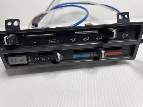 Toyota Corolla SR5 COUPE HVAC Control Component (1988–1991) – Genuine OEM