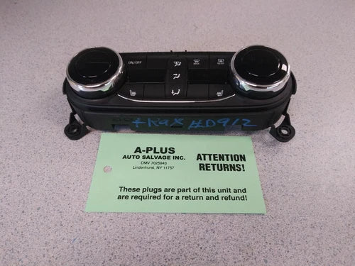 Chevy Trax HVAC Control Component (2024) – Genuine OEM