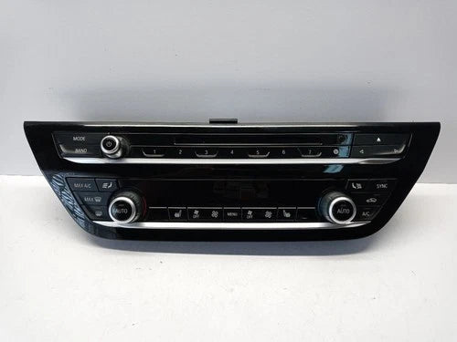 BMW 540i HVAC Control Component (2018) – Genuine OEM