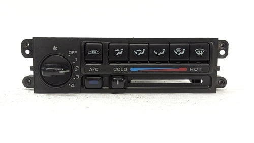Infiniti G20 Manual Heater A/C Climate Control (1993–1996) – Genuine OEM