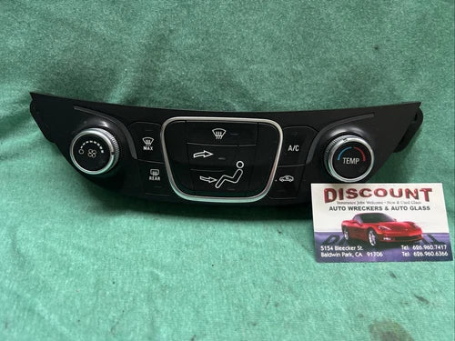Chevy MALIBU HVAC Climate Control (2016–2017) – Genuine OEM
