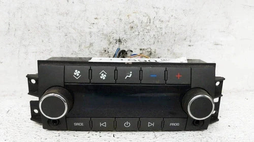 Chevrolet Tahoe Rear Console Mounted HVAC Climate Control (2007–2014) – Genuine OEM