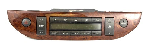 Toyota CAMRY A/C HEAT Climate Control 55900-06071 (2002–2006) – HVAC Replacement Part