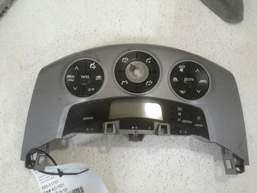 Toyota RAV4 HVAC Climate Control (2006–2008) – Genuine OEM