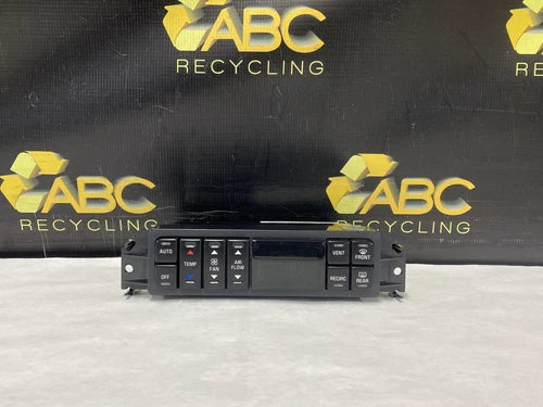 Buick Lesabre Front Dash Main Climate Control (2000–2005) – Genuine OEM
