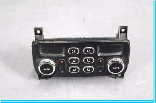 Bentley Continental Flying Spur A/C Rear Heater Climate Control Switch (2006–2012) – Genuine OEM
