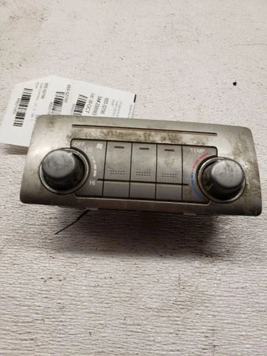 Toyota Highlander Temperature Control Rear VIN K 5th Digit SE 2011-2013 – Genuine OEM