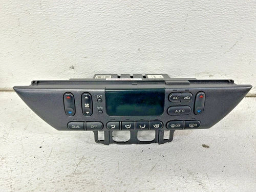 Jaguar S Type HVAC heater A/C control heat temp A/C NON-NAV climate (2001–2002) – Genuine OEM