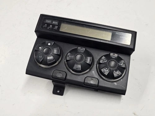 Toyota 4Runner Front HVAC Climate Control (2003–2009) – Genuine OEM | Ref SKU-4689