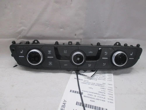 Audi Q7 HVAC Climate Control Unit (2017–2019) – Genuine OEM