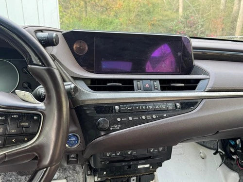Lexus ES300H A/C Climate Temperature & Radio Control Panel (2019–2025) – Genuine OEM