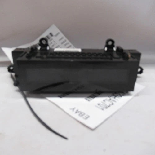 Hyundai Tucson Heater A/C Climate Control Display (2022–2024) – Genuine OEM