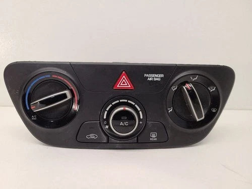 Hyundai Accent HVAC Climate Control Automatic (2018–2020) – Genuine OEM