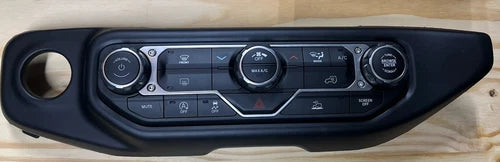 Jeep GLADIATOR DASH HVAC Climate Control SWITCH – Genuine OEM
