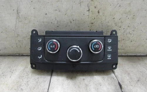 Jeep Grand Cherokee Manual Climate HVAC Climate Control (2011–2013) – HVAC Replacement Part