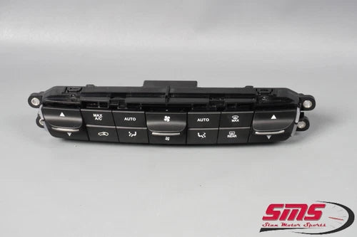 Maserati Levante M161 HVAC Climate Control Switch Panel (2019–2023) – Genuine OEM