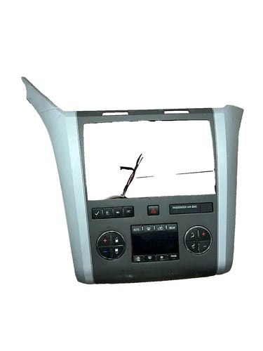 Chevrolet Traverse HVAC Climate Control Bezel Trim (2009–2012) – HVAC Replacement Part