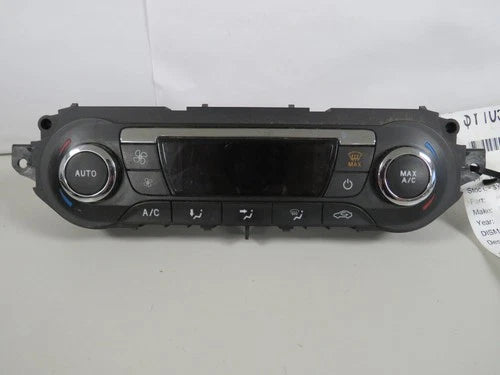 13 2013 Ford Escape Front Automatic HVAC Climate Control – Genuine OEM