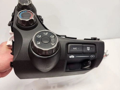 Honda Fit Manual Climate HVAC Climate Control (2009–2014) – Genuine OEM