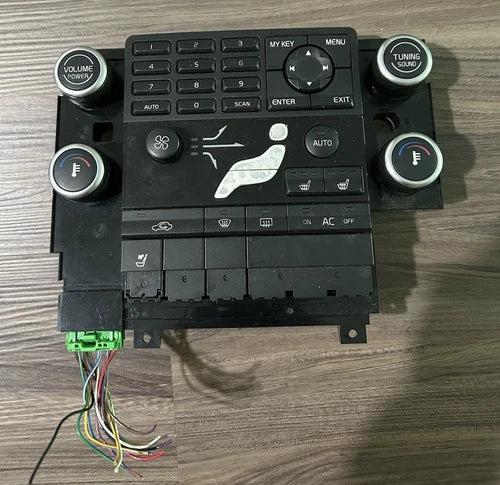 Volvo S80 Climate Control A/C Heater Temperature Panel 2007-2013 – Genuine OEM