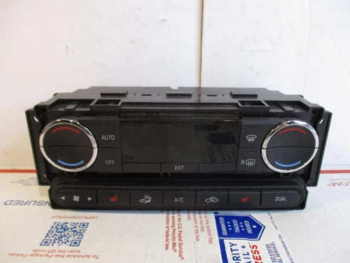 Ford Edge HVAC Climate Control Temperature Fan Rear Defroster (2009) – HVAC Replacement Part
