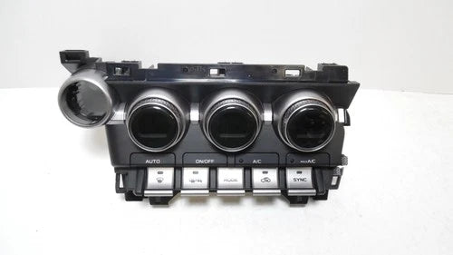 Subaru BRZ Auto Dual Climate HVAC Climate Control (2022–2023) – Genuine OEM