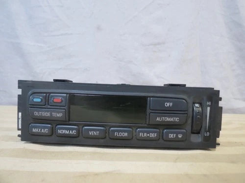 Crown Victoria Vic Grand Marquis A/C Heat Climate Control F8AH-19C933-AF (1998–2002) – HVAC Replacement Part